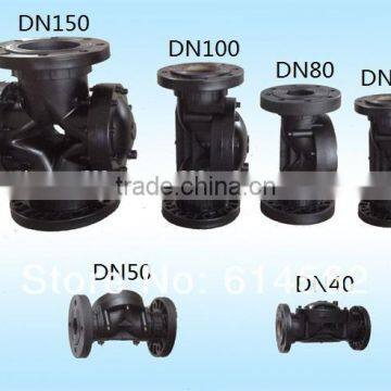 Nylon material DN40 1.5" 12v electric water valve for Auto Control Made in China