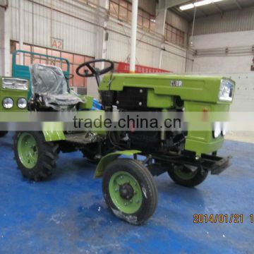 Supply 12hp Small Farming Tractor /Mini Tractor/Four Wheel Tractor