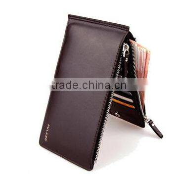 2017 Men Fashion Hot 18 Cards Slots Pockets Money Very thin Wallet