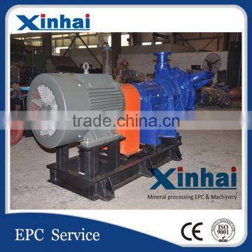 China high efficiency Centrifugal Rubber Lined Slurry Pumps Cost