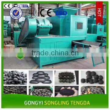 Roller Press Coal Powder Ball Briquetting Machine Price photo-3