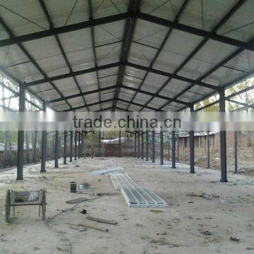 Steel Structure Chicken Shed With Environmental Control System photo-4