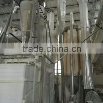 1.5TPH-1.8TPH Sweet Rice Power Milling Plant