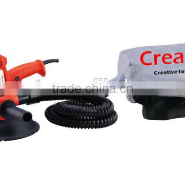 Handy Hand-held dust-free Gypsum Plaster Wall Polishing Machine