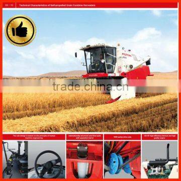 Supply Foton Lovol Combine Harvester Suitable for Rice, Soybean, Wheat, Corn, Rape, etc.