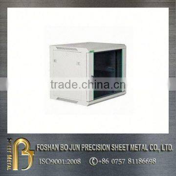 manufacturing powder coating metal server rack network cabinet made in China