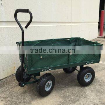 farm steel Heavy Duty Utility Cart Wagon