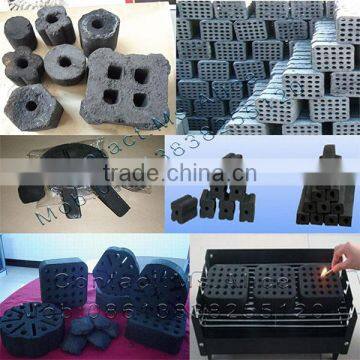 Honey Comb Charcoal Coal Briquette Making Machine Price photo-5
