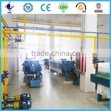 Long using life hot sell refining palm oil machine