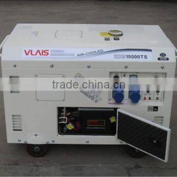 Hot Sale!! Silent Type 15Kva Diesel Generator,Vlasi Diesel KDE15000T, Factory Direct Supply photo-2
