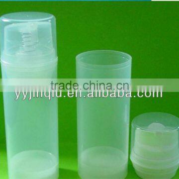 SGS plastic 100ml airless pump bottle with good quality and low price