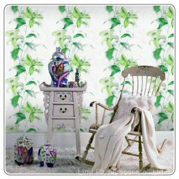 Waterproof PVC Glitter Vinyl 3d Wallpaper, Wall Paper photo-2