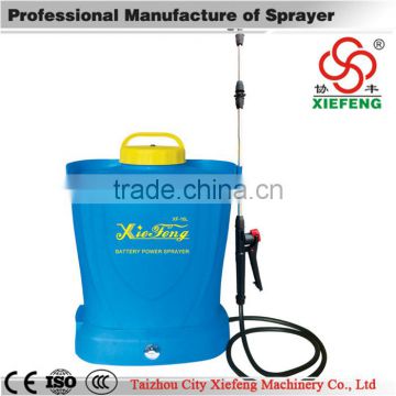 16L battery operated sprayer pump