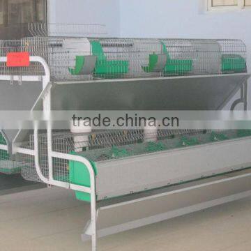 rabbit Cage of 2 or 3 layers with rabbit plastic slat floor(rabbit cage-019)