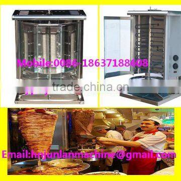 shish kebab machine for meat roasting