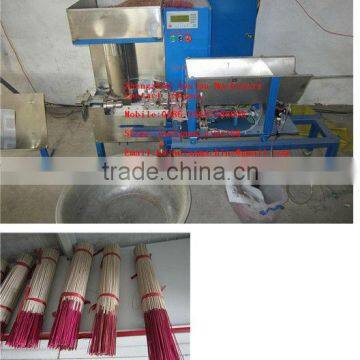 bamboo stick incense making machine