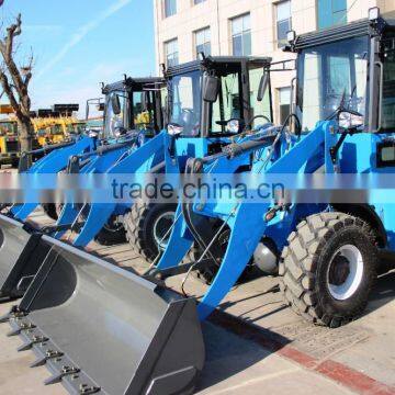 CS12 mini wheel loader tractor loader backhoe with xinchai changchai engine