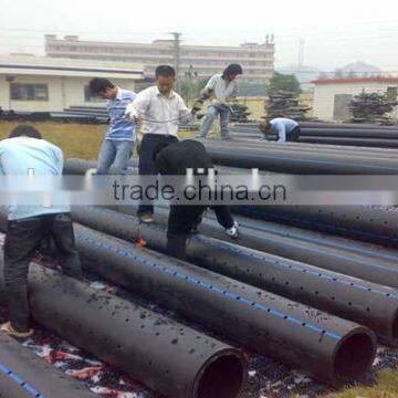 Polyethylene Pipe for sewage from NF in china