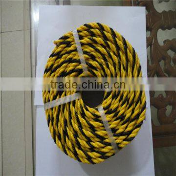 High Strength 10mm Tiger Rope Twisted Cord (polyethylene) pe Rope Sisal Rope