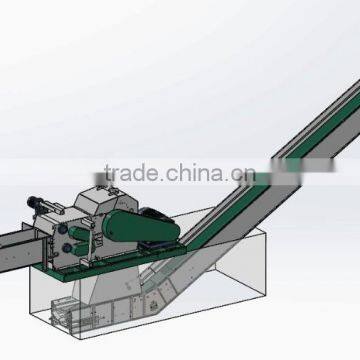 Drum Type Chips Shredder for Wood Log Bamboo Tree Branch Shredmaster photo-2