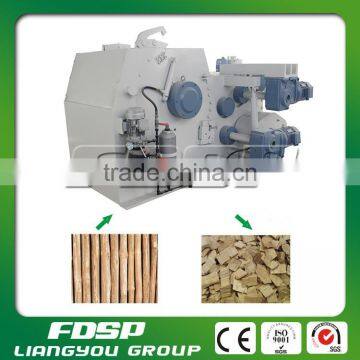 Bamboo cutting machine wood slicer in paper mill chipping equipment