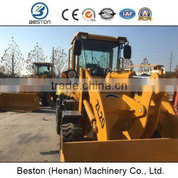 CE Certifited 2.0 Ton Wheel Loader With High Quality photo-3