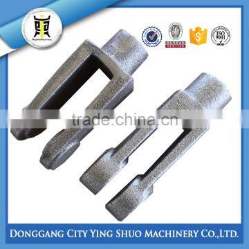 CUSTOMIZED CAST IRON PARTS FOR LEVELING BOX