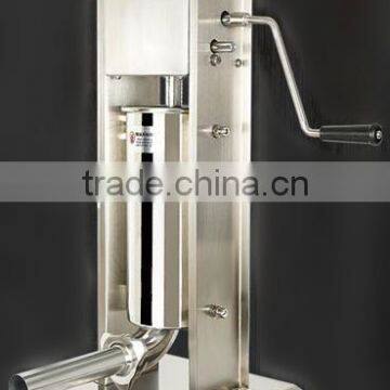 S/S Manual Vertical Sausage Sutffer 4pcs Tubes photo-3