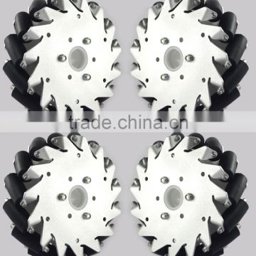 (6 inch)152mm Aluminum Mecanum wheels Set(2Left, 2Right)Basic 14165