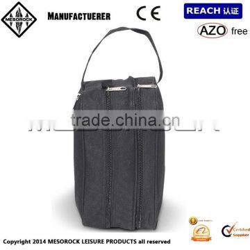 Dual Compartment Toiletry Bag For Men, Men's Travel Washing Bag photo-2