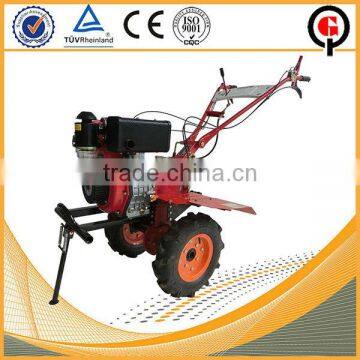 Farm tractor diesel power tiller 9hp electric and manual start