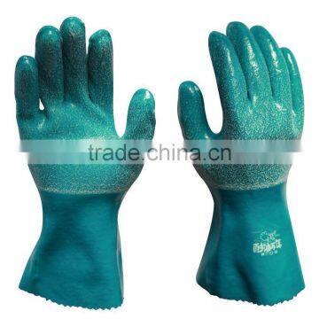 NITRILE GRANULAR ANTI OIL ANTI WATER GLOVE photo-2