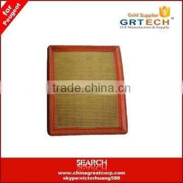 High quality auto air filter for peugeot car