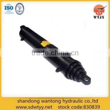 single/double acting telescopic hydraulic cylinders for garbage truck/bucket truck/tractor trails/agricultural/mining