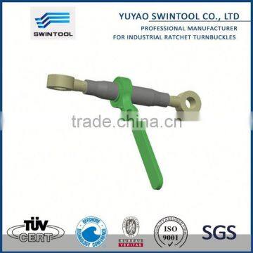 FORGED RATCHET LOAD BINDER WITH eye&eye blot G80