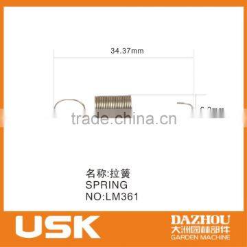 lawn mower spare parts spring