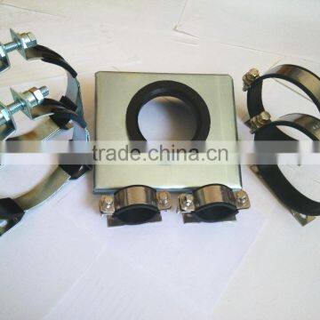 galvanized steel pipe saddle clamp