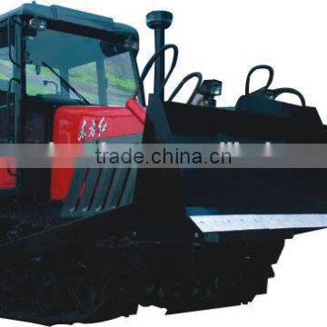 YTO-C802 80hp import crawler farm tractor auctions