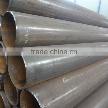 high quality of fuild steel pipe black steel pipe/building material