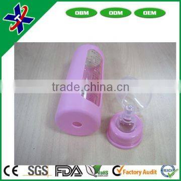 FDA Best Price Silicone Baby feeding bottle, silicone milk bottle, silicone baby bottle