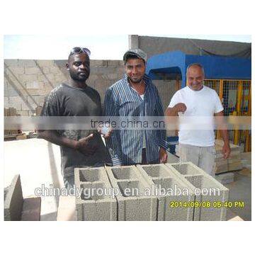 Qt4 Block Making Machine Brick Cement photo-6