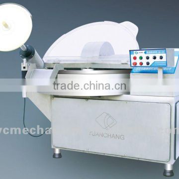 80 liter high speed bowl cutter for meat processing