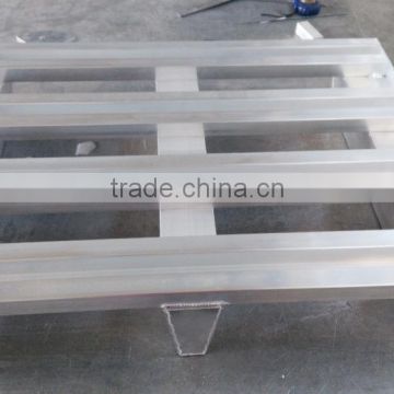 Speical for air transportation use light-weight aluminum pallet