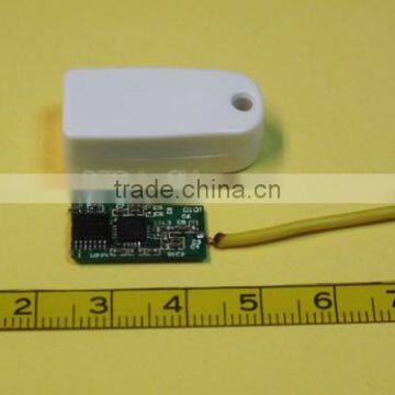 Mini 2.4GHz rfid temperature sensor active tag