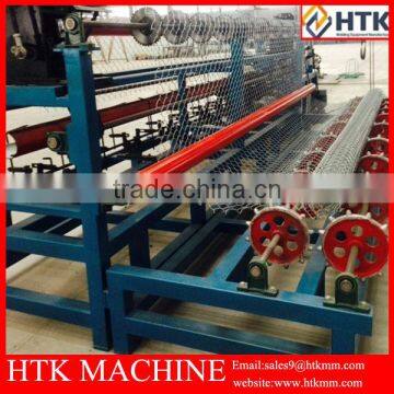 ISO9001 Manufacturer Automatic Chain Link Fence Making Machine/Diamond Mesh Weaving Machine photo-5