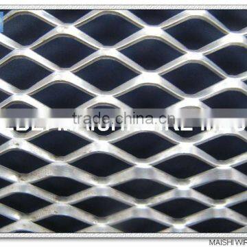 Metal wire mesh exterior facade