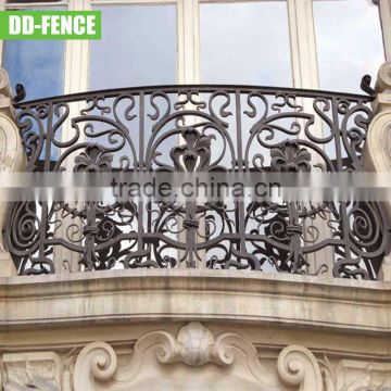 wrought iron stair railing