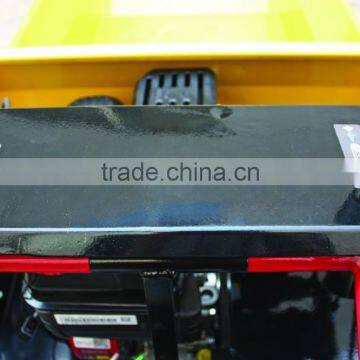 BY400H Mini Dumper Crawler Driven Power Barrow With CE photo-2