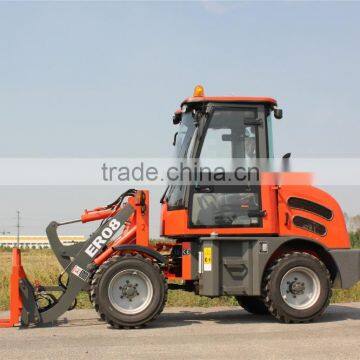 CE Mini Loader ER08 Without Cabin With Mechnical Joystick for Sale photo-5