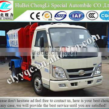 Foton 3CBM Light refuse collection vehicle for sale